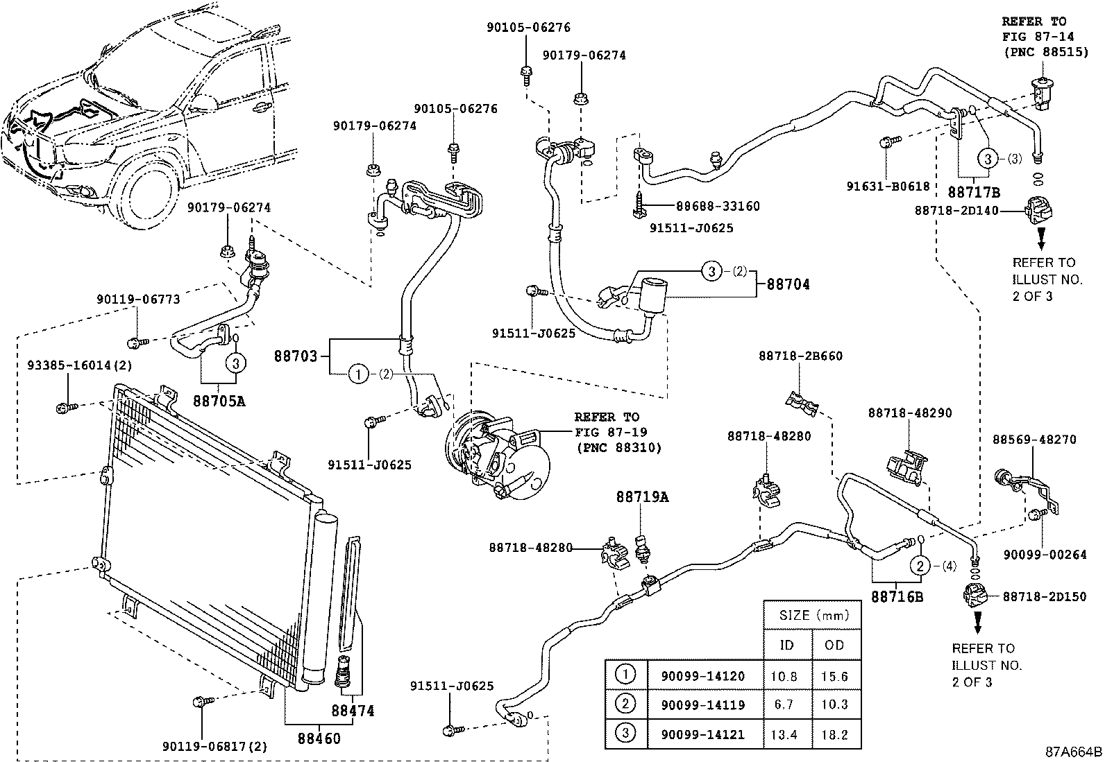88460-48110 CONDENSER ASSY, COOLER product image