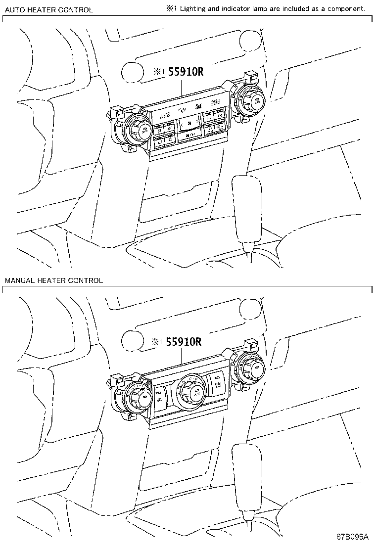 55843-35070 DUCT, HEATER TO REGISTER, NO.1 product image