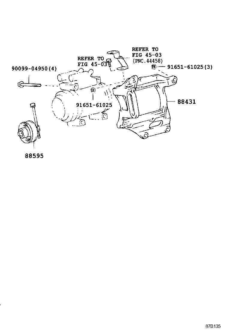 88320-22720 COMPRESSOR ASSY, COOLER product image