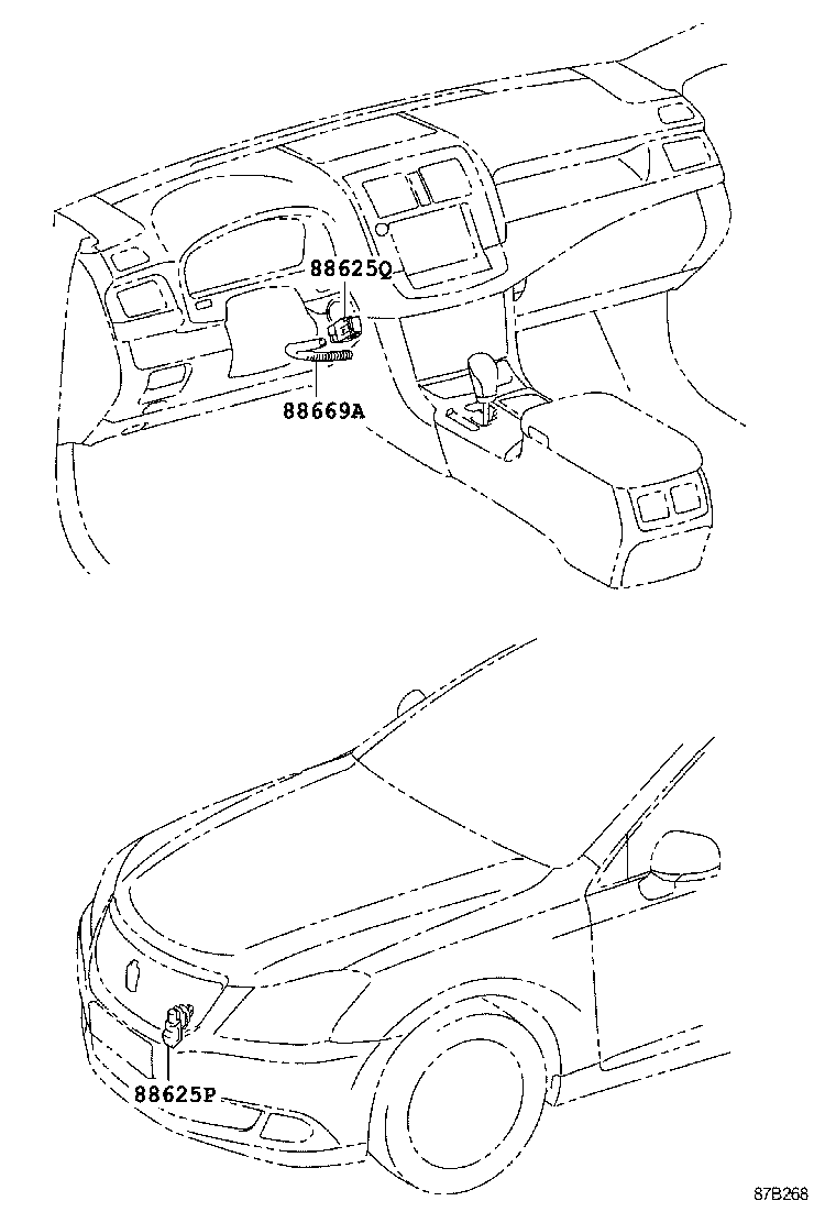 55843-0N020 DUCT, HEATER TO REGISTER, NO.1 product image
