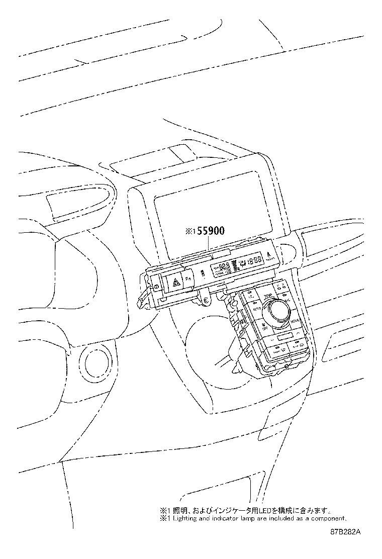 55846-0M010 DUCT, HEATER TO REGISTER, NO.4 product image