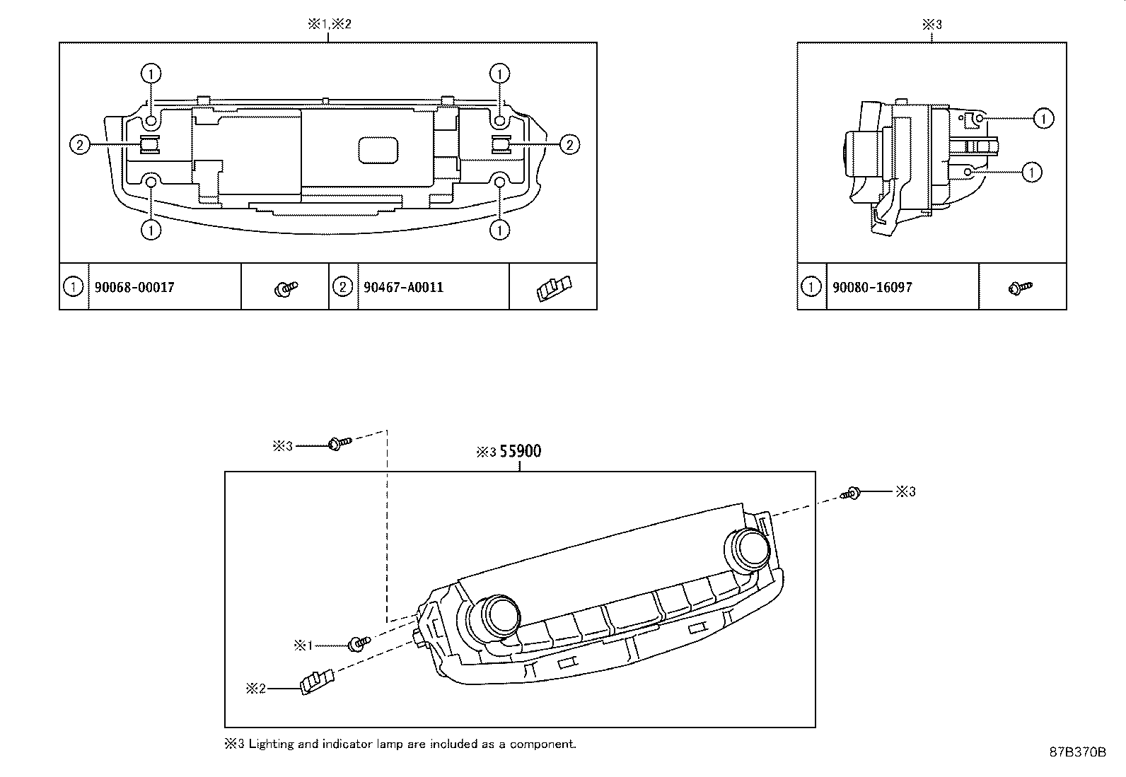 55843-07020 DUCT, HEATER TO REGISTER, NO.1 product image