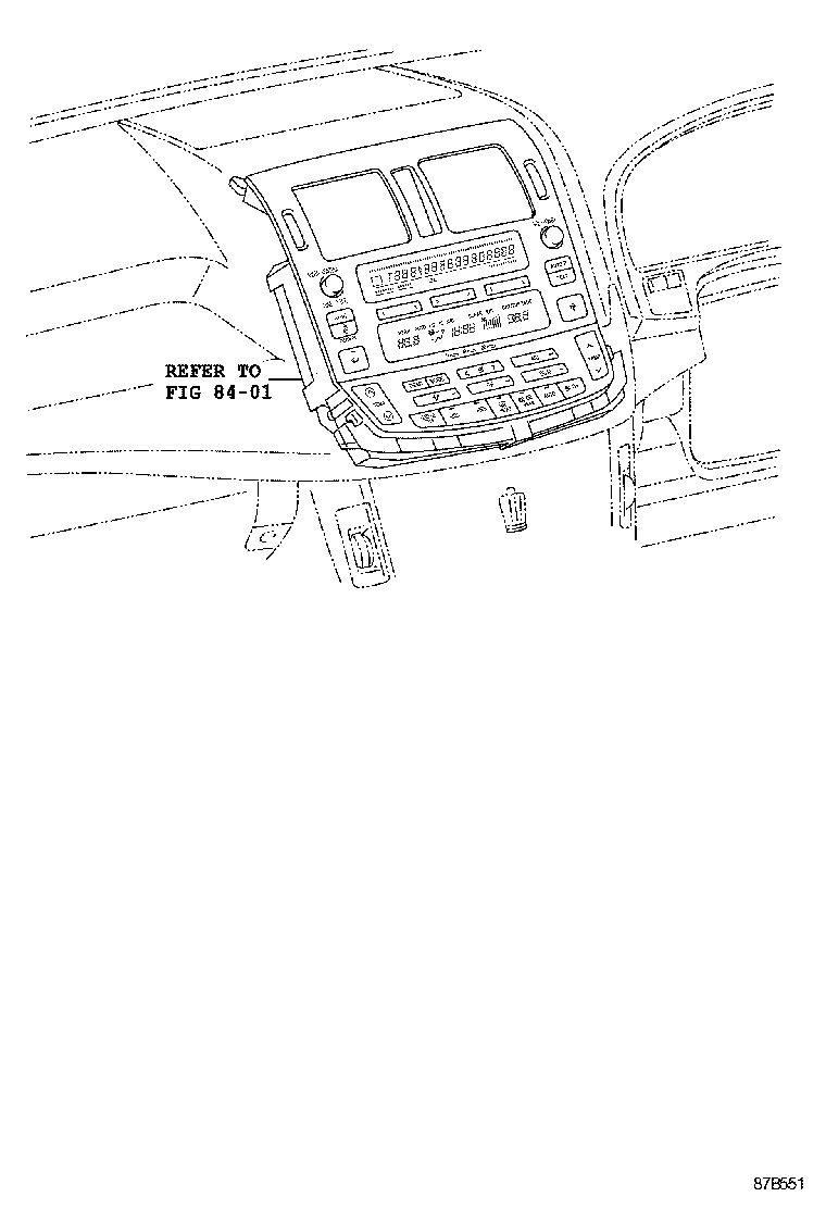 55950-30190 NOZZLE ASSY, DEFROSTER product image