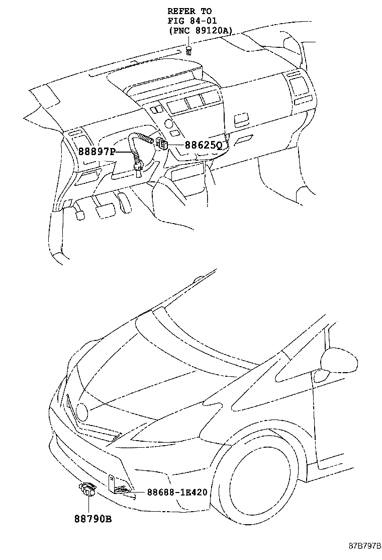 55900-47161 CONTROL ASSY, AIR CONDITIONER product image