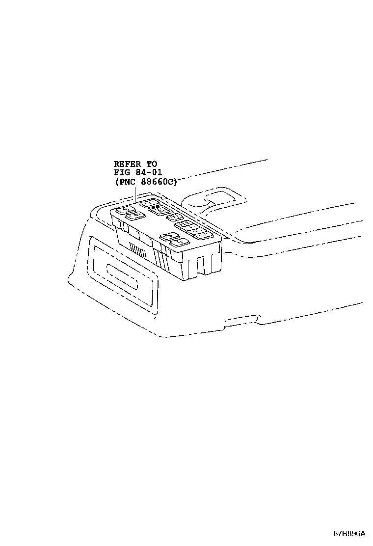 55870-33010 DUCT ASSY, HEATER TO REGISTER product image