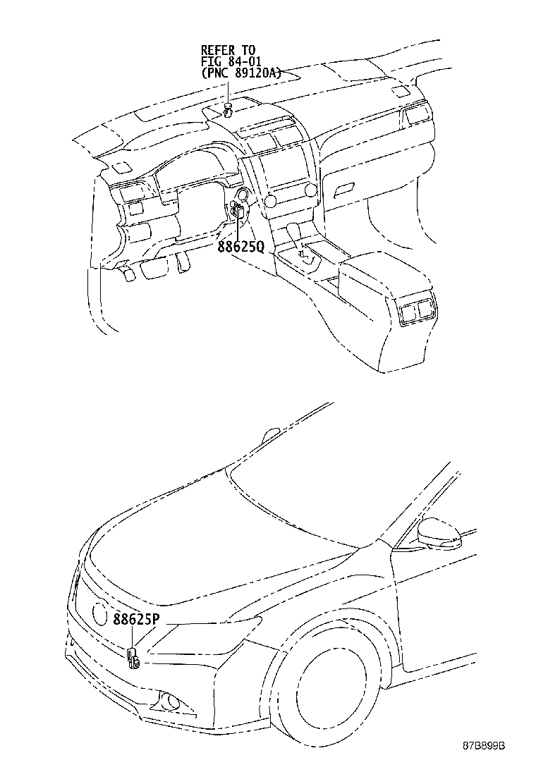 55870-33010 DUCT ASSY, HEATER TO REGISTER product image