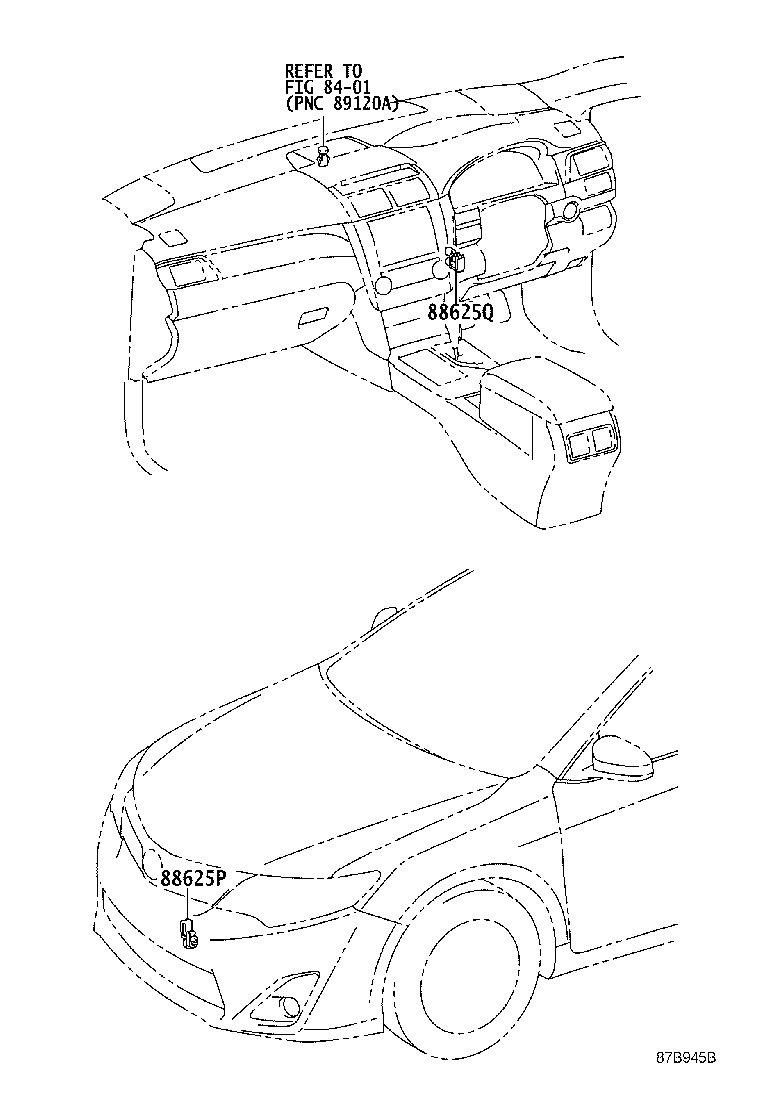 55870-33010 DUCT ASSY, HEATER TO REGISTER product image