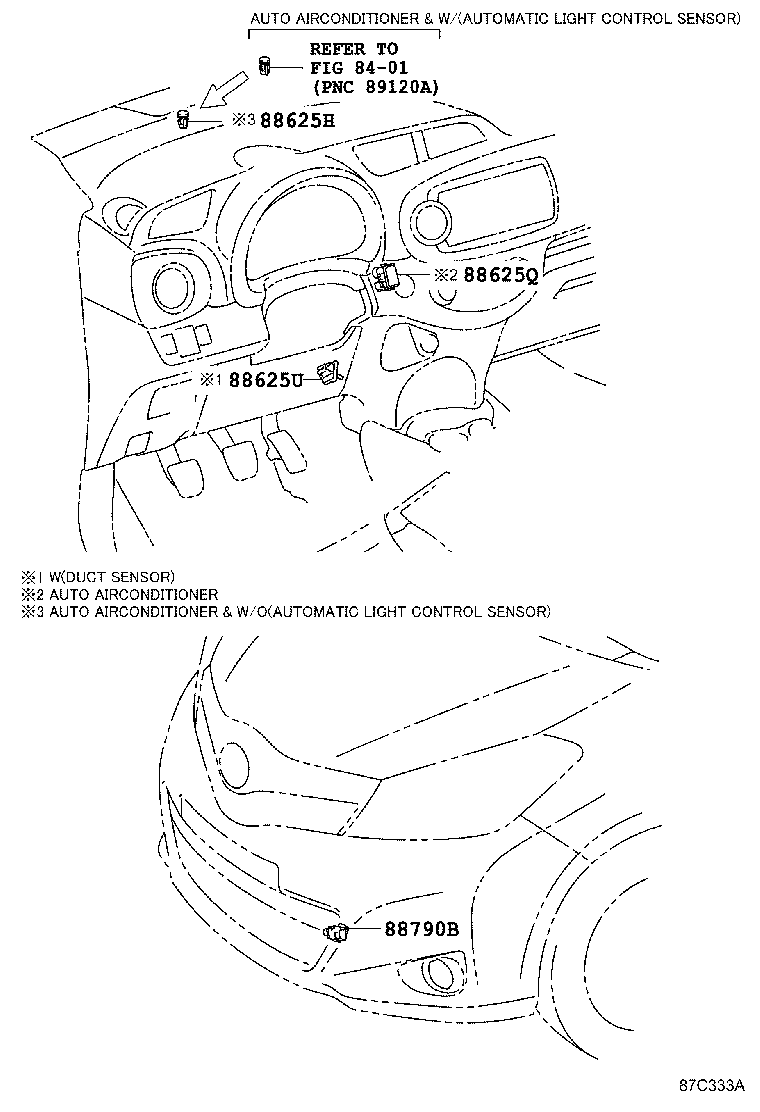 55843-0D210 DUCT, HEATER TO REGISTER, NO.1 product image