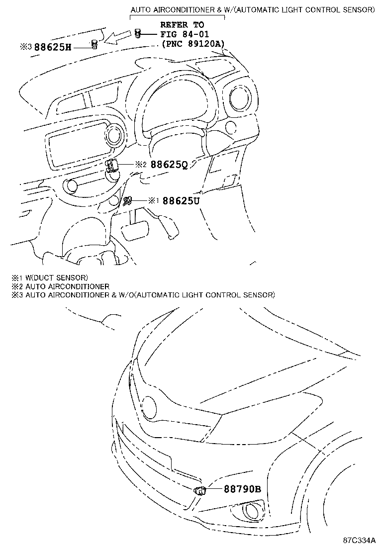 55843-0D210 DUCT, HEATER TO REGISTER, NO.1 product image