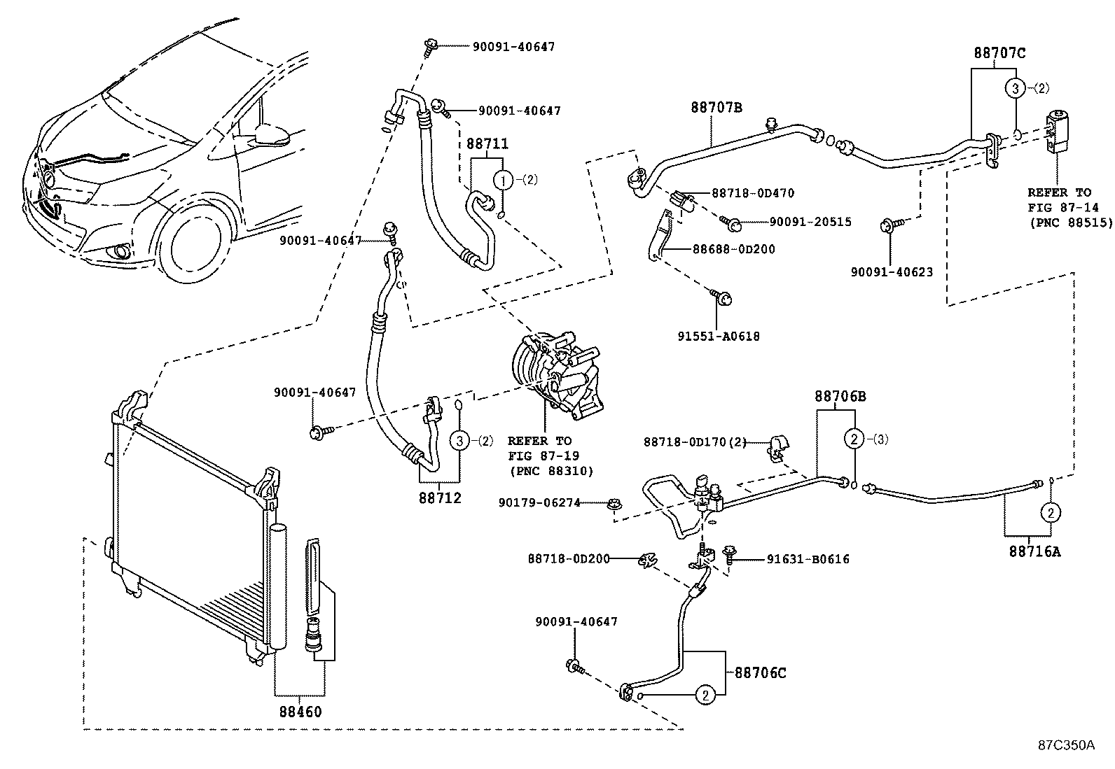 88474-47020 DRYER, COOLER product image