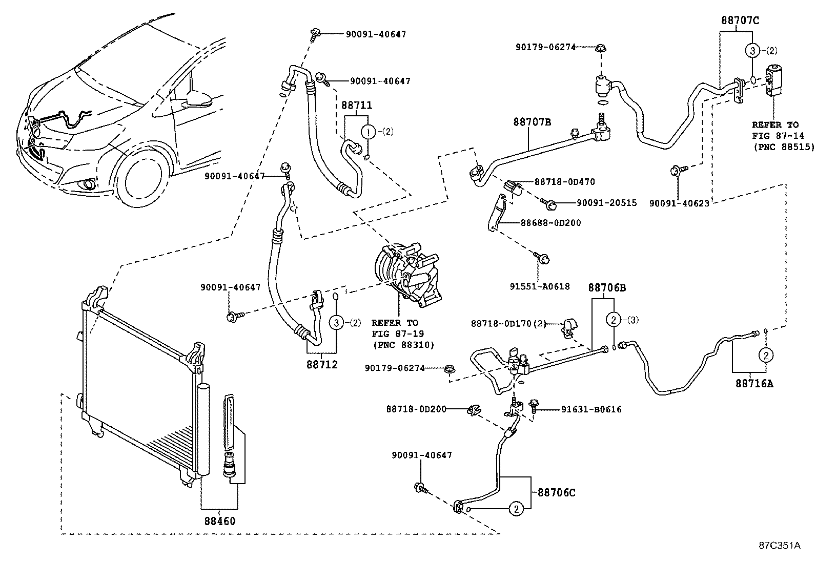 88474-47020 DRYER, COOLER product image