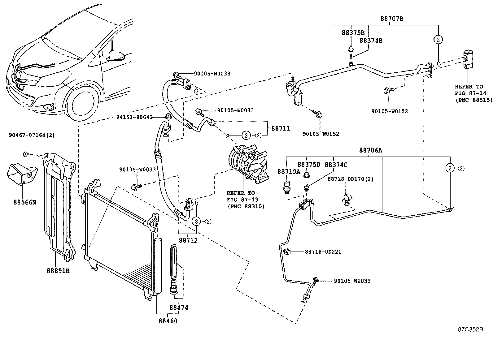 88474-47020 DRYER, COOLER product image
