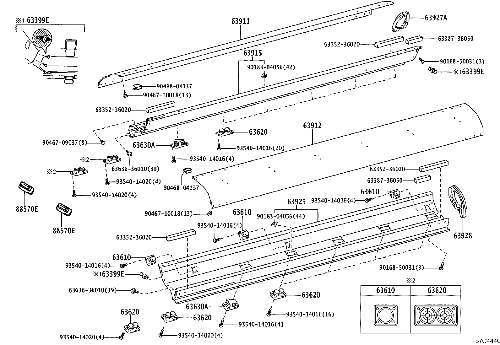 55900-36601 CONTROL & ACCESSORY ASSY, HEATER product image