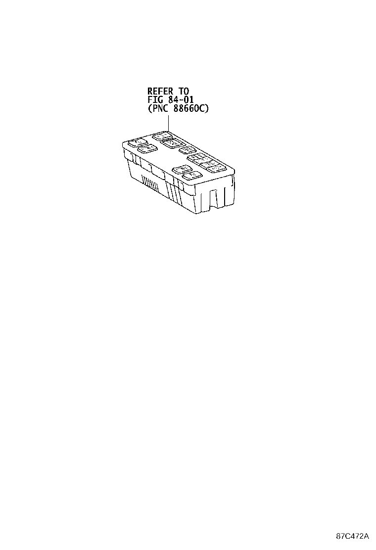 55870-06010 DUCT, HEATER TO REGISTER, NO.1 product image