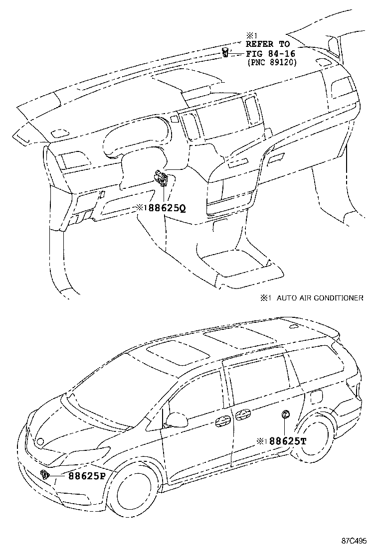 55843-08030 DUCT, HEATER TO REGISTER, NO.1 product image