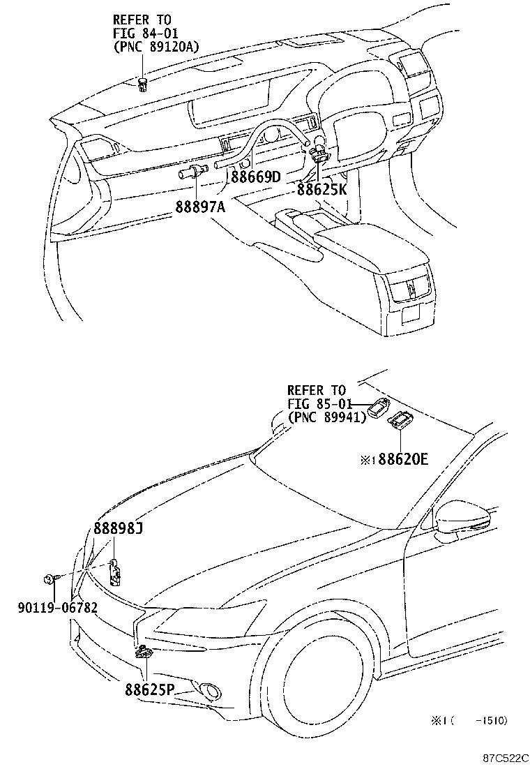 55843-30300 DUCT, HEATER TO REGISTER, NO.1 product image
