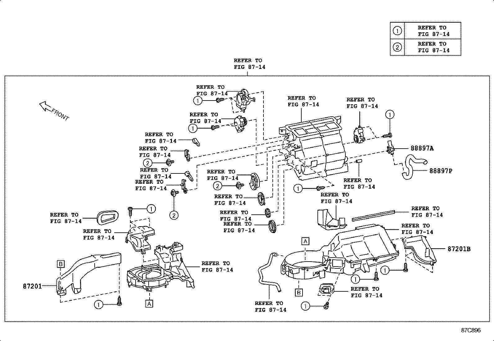 SU003-02090 CONTROL SUB-ASSY, HEATER, NO.3 product image
