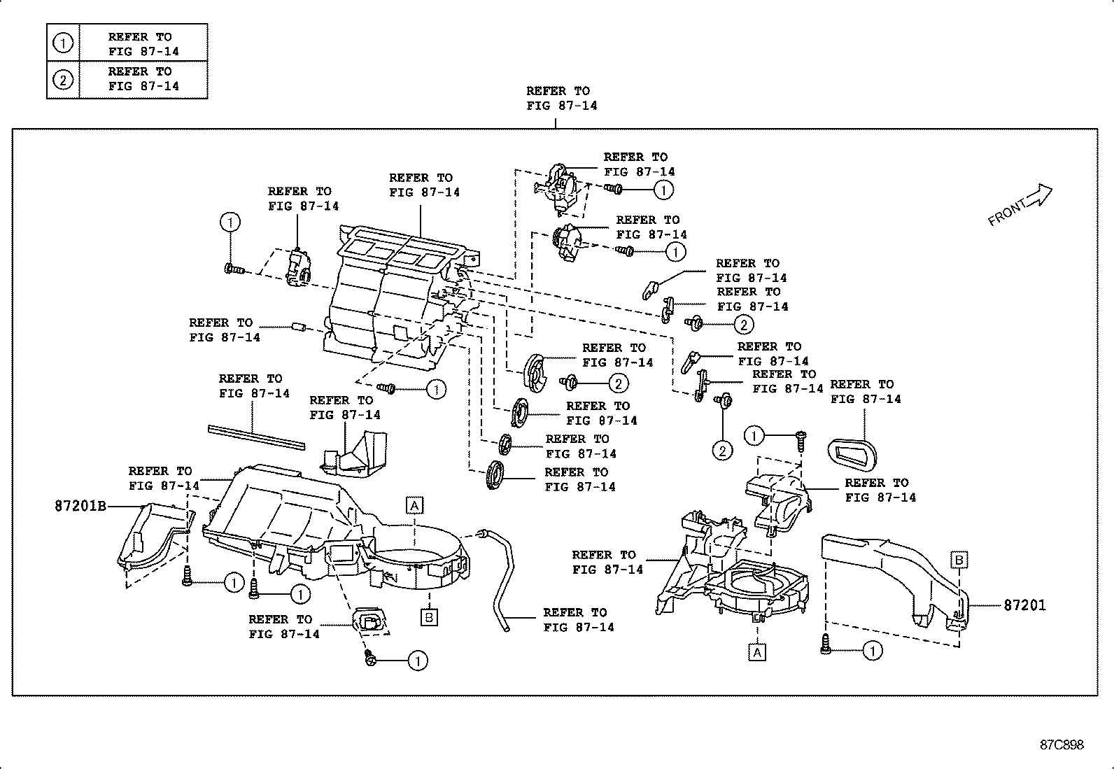 SU003-02090 CONTROL SUB-ASSY, HEATER, NO.3 product image