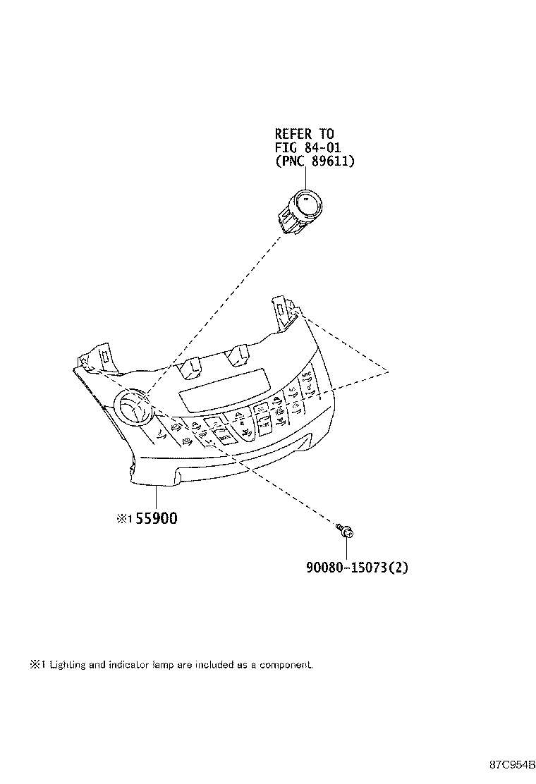 55950-0R010 NOZZLE ASSY, DEFROSTER product image