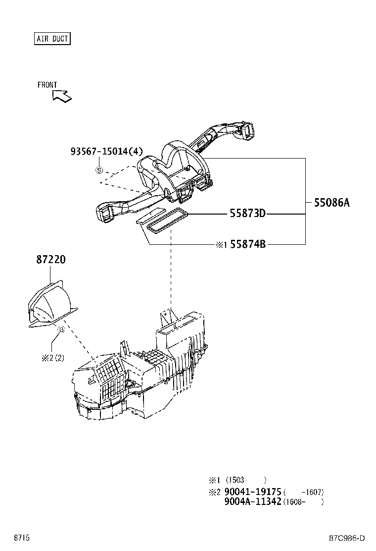 55910-BZ261 CONTROL ASSY, HEATER product image