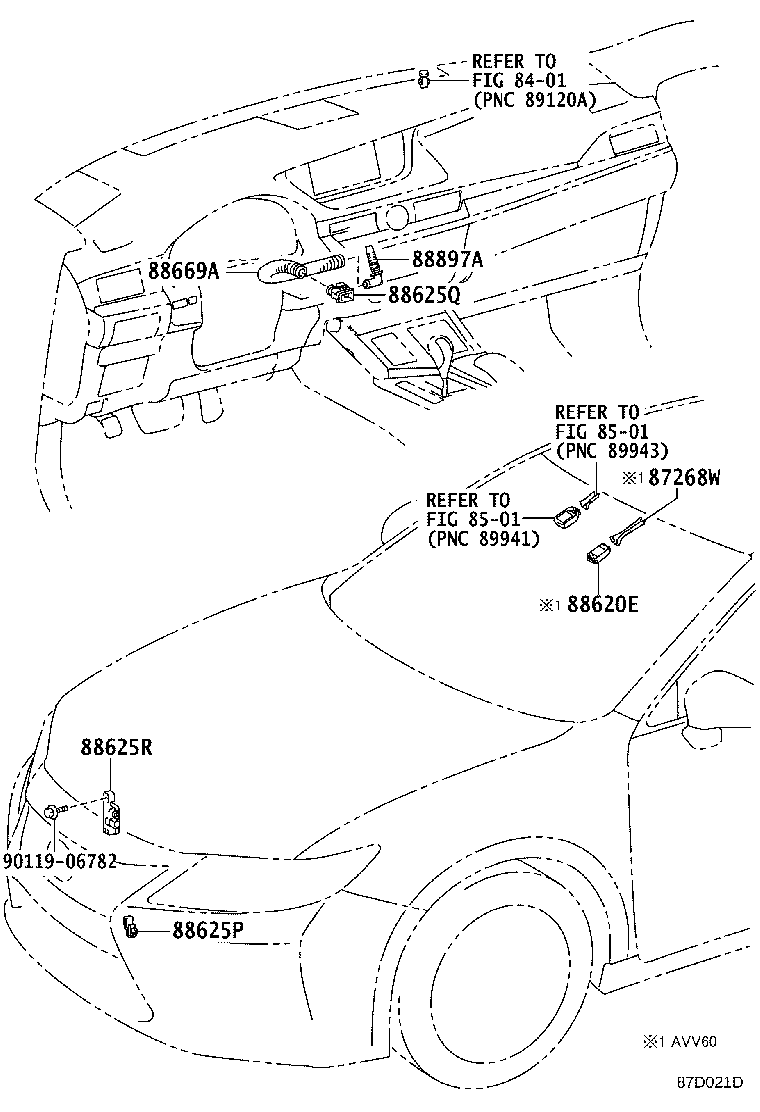 55844-33160 DUCT, HEATER TO REGISTER, NO.1 product image