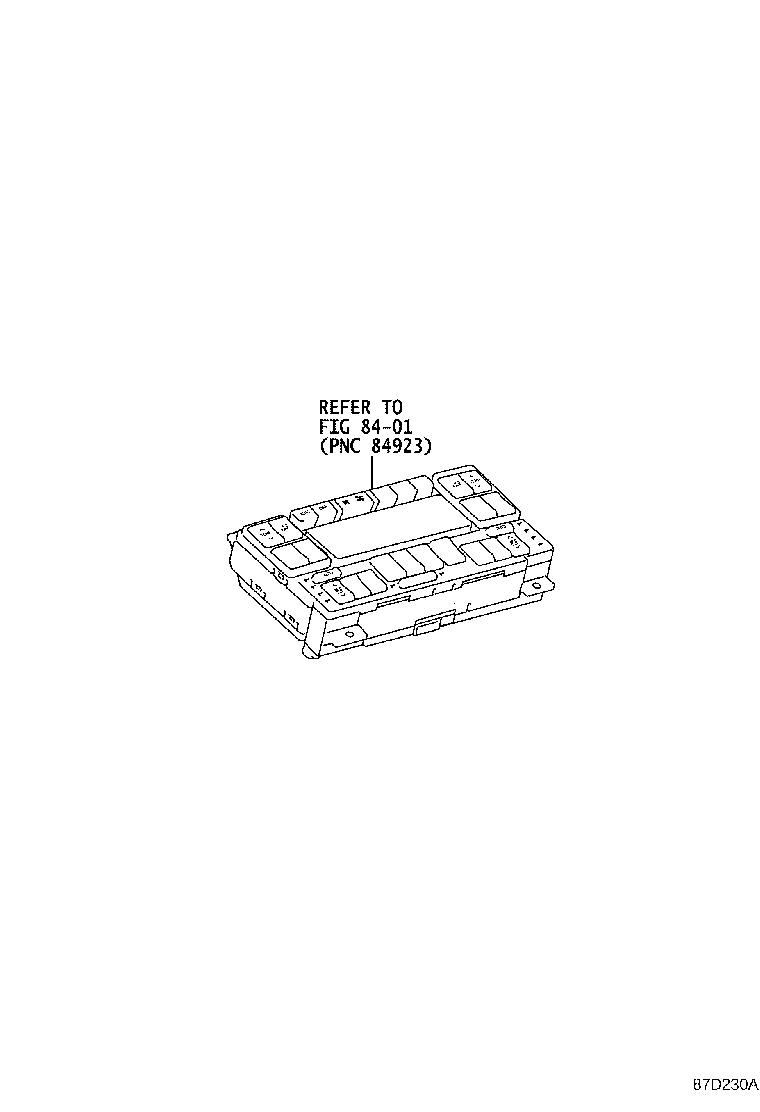 55843-50140 DUCT, HEATER TO REGISTER, NO.1 product image