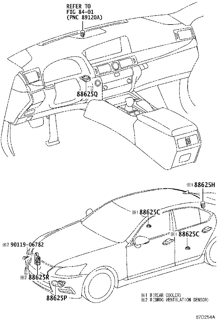 55843-50140 DUCT, HEATER TO REGISTER, NO.1 product image