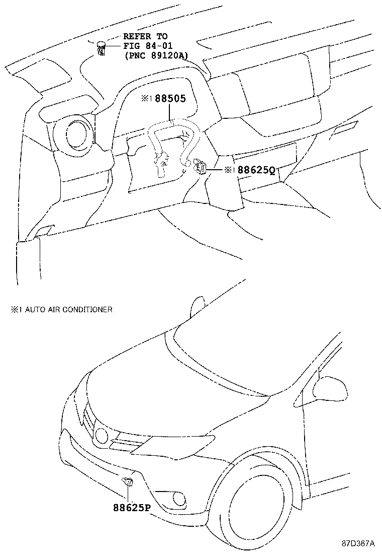 55900-42450 CONTROL ASSY, AIR CONDITIONER product image