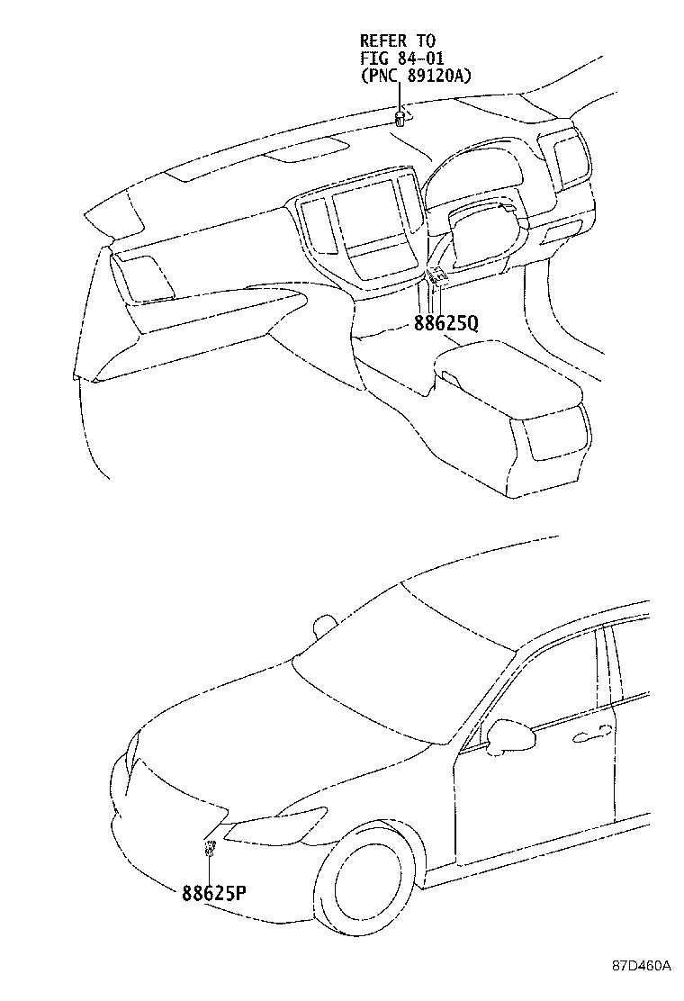 55950-30200 NOZZLE ASSY, DEFROSTER product image