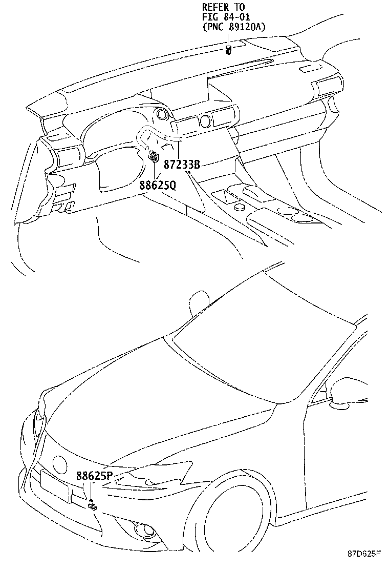 55845-53080 DUCT, HEATER TO REGISTER, NO.3 product image