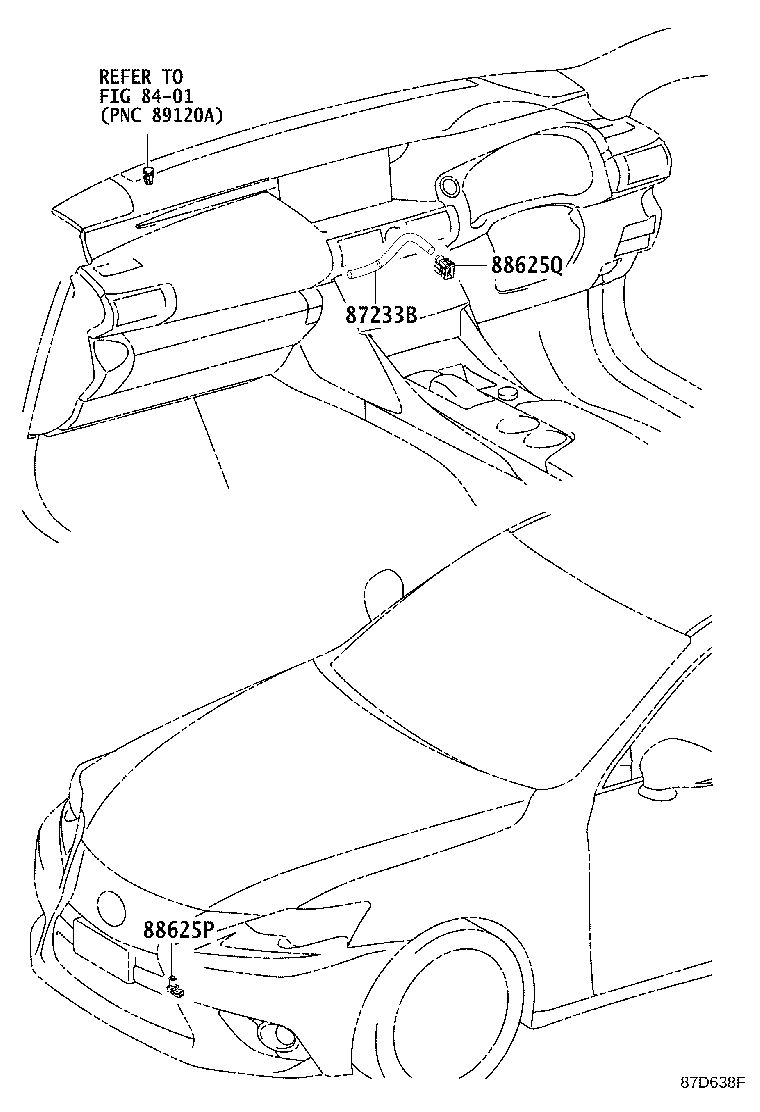 55845-53080 DUCT, HEATER TO REGISTER, NO.3 product image