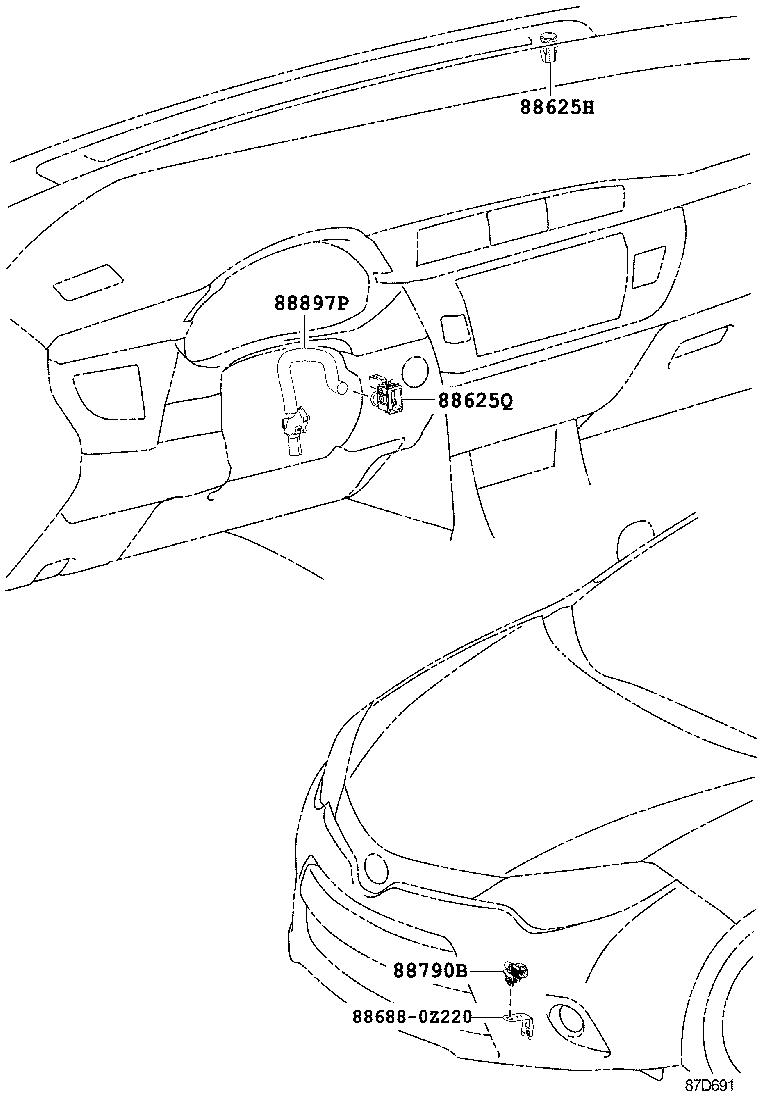 55903-02210 CONTROL SUB-ASSY, HEATER, NO.3 product image