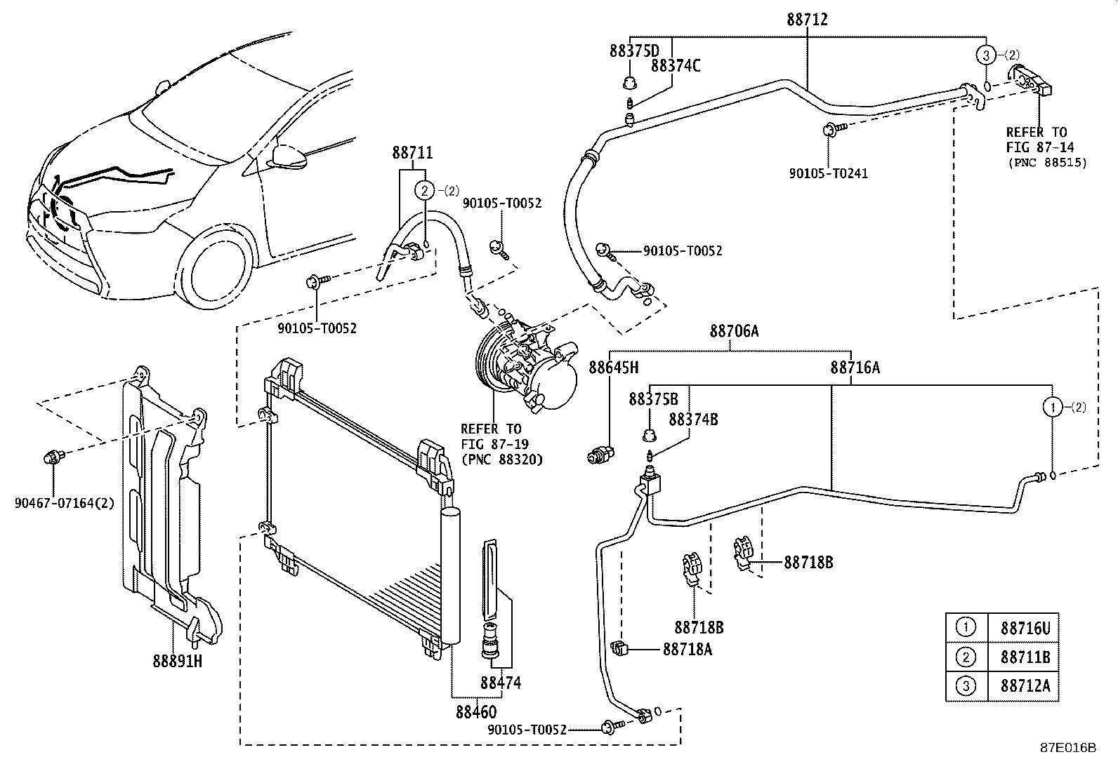 88375-02130 CAP, SERVICE VALVE, NO.2 product image