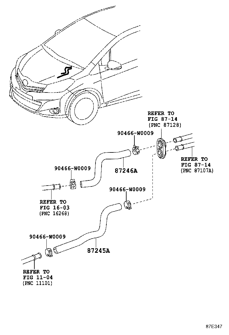 90339-16001 PLUG, HEATER WATER product image