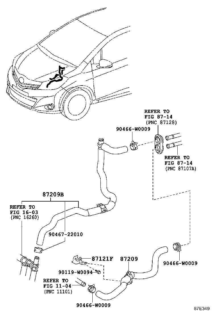 90339-16001 PLUG, HEATER WATER product image