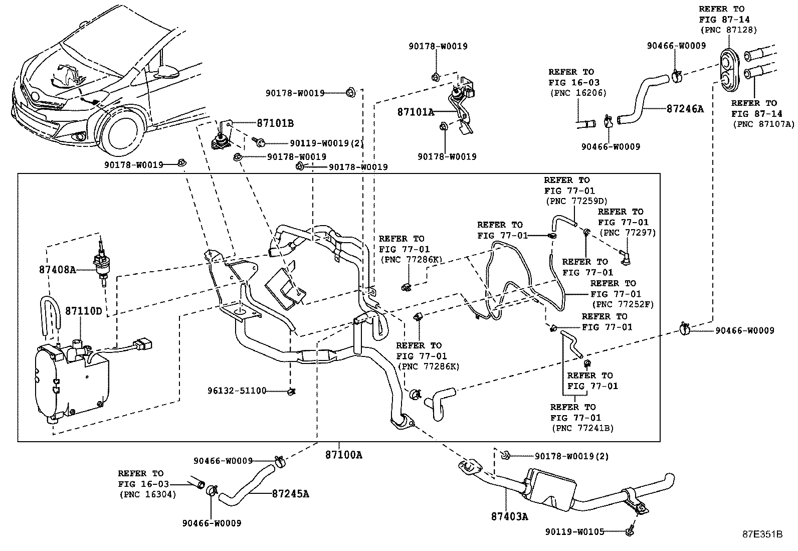 90339-16001 PLUG, HEATER WATER product image