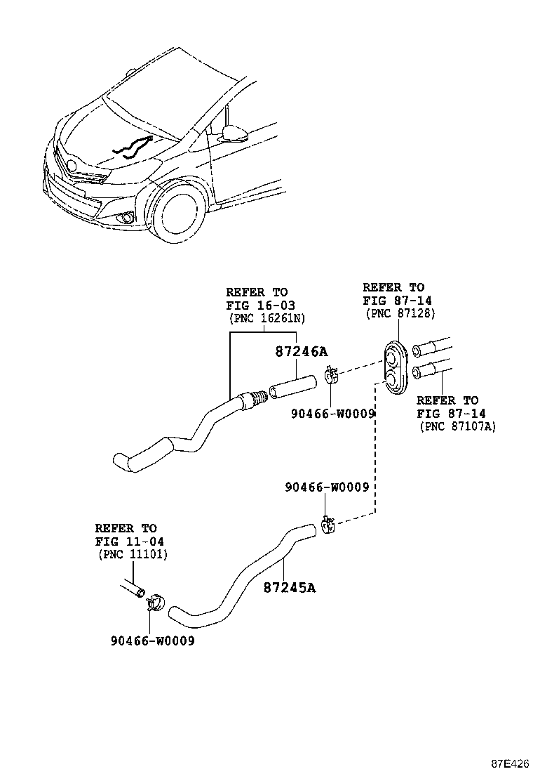 90339-16001 PLUG, HEATER WATER product image