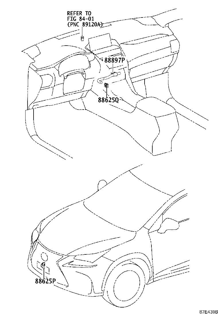 55950-78010 NOZZLE ASSY, DEFROSTER product image