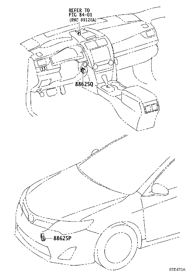 55843-06160 DUCT, HEATER TO REGISTER, NO.1 product image