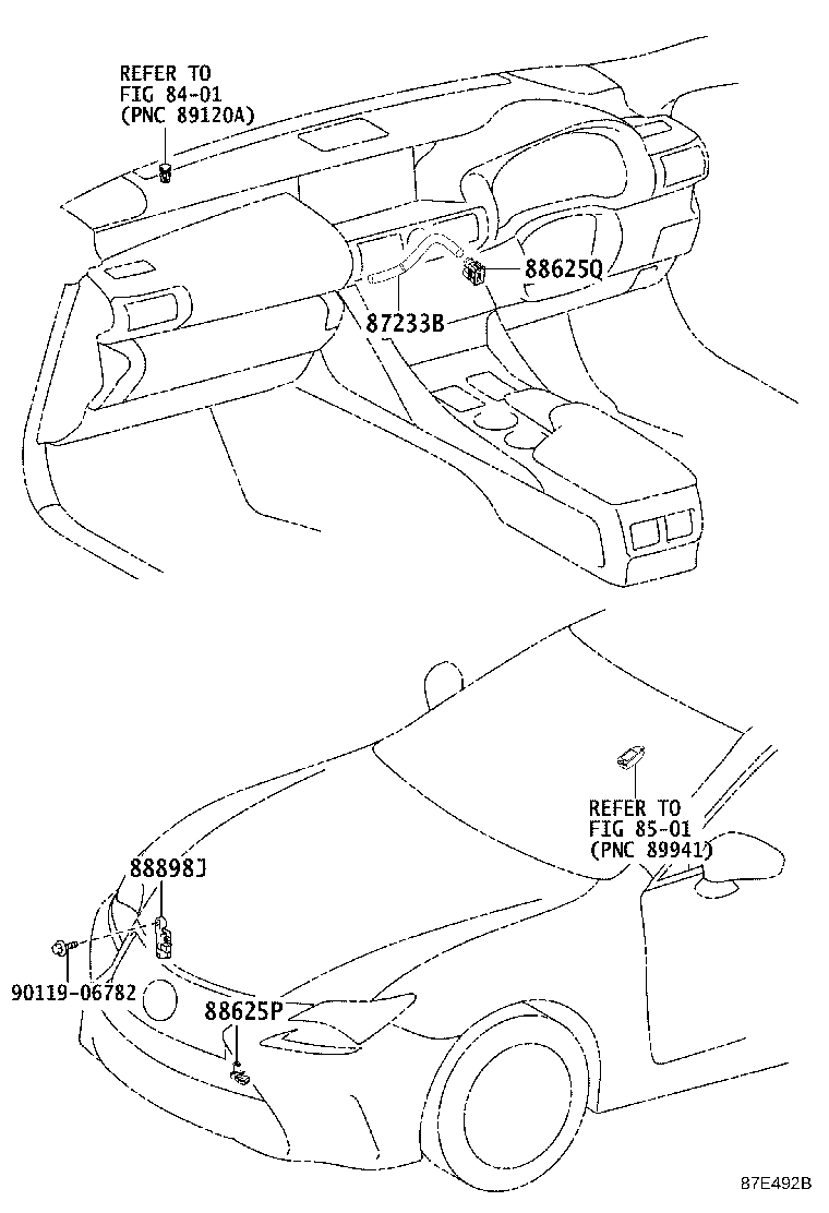 55900-24670 CONTROL ASSY, AIR CONDITIONER product image
