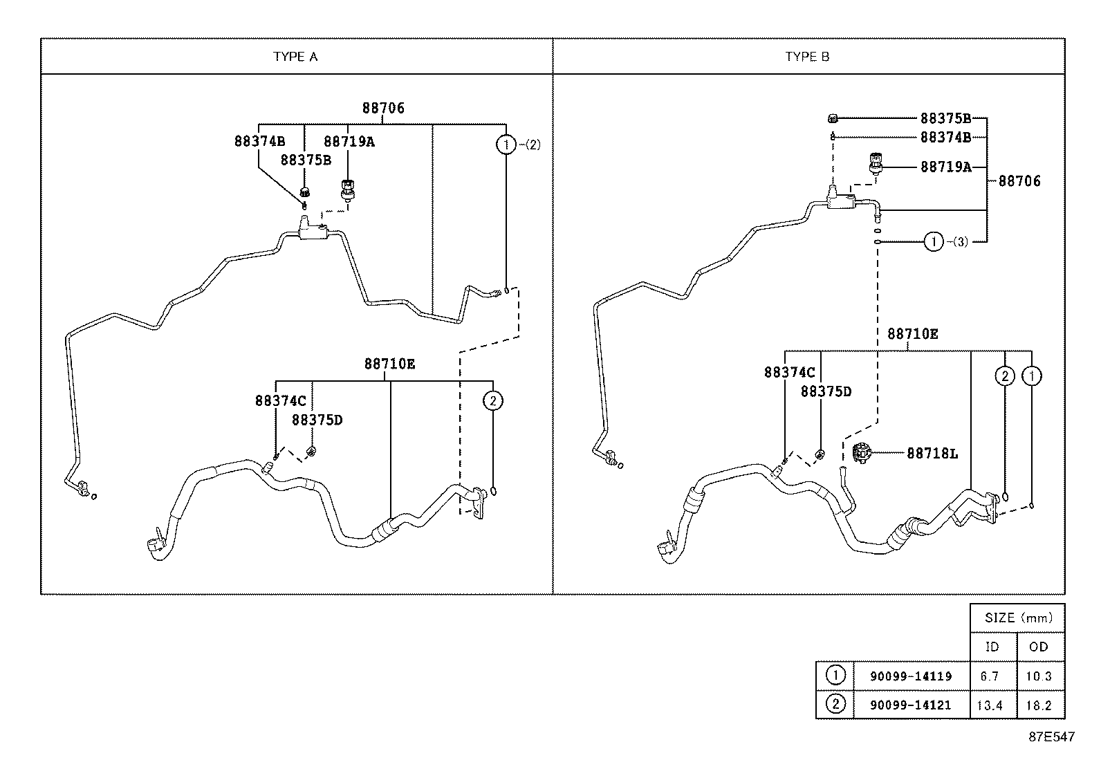 88460-78010 CONDENSER ASSY, COOLER product image