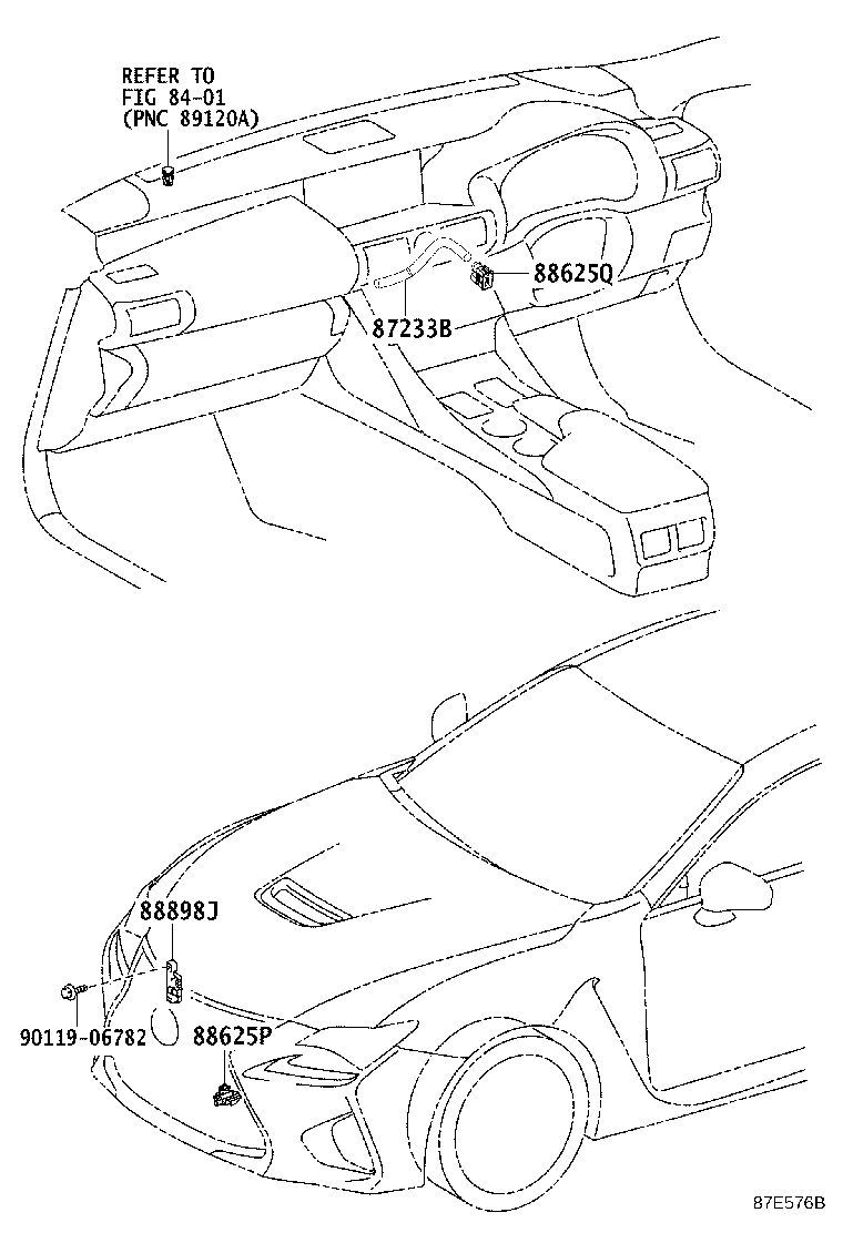 55843-53070 DUCT, HEATER TO REGISTER, NO.1 product image