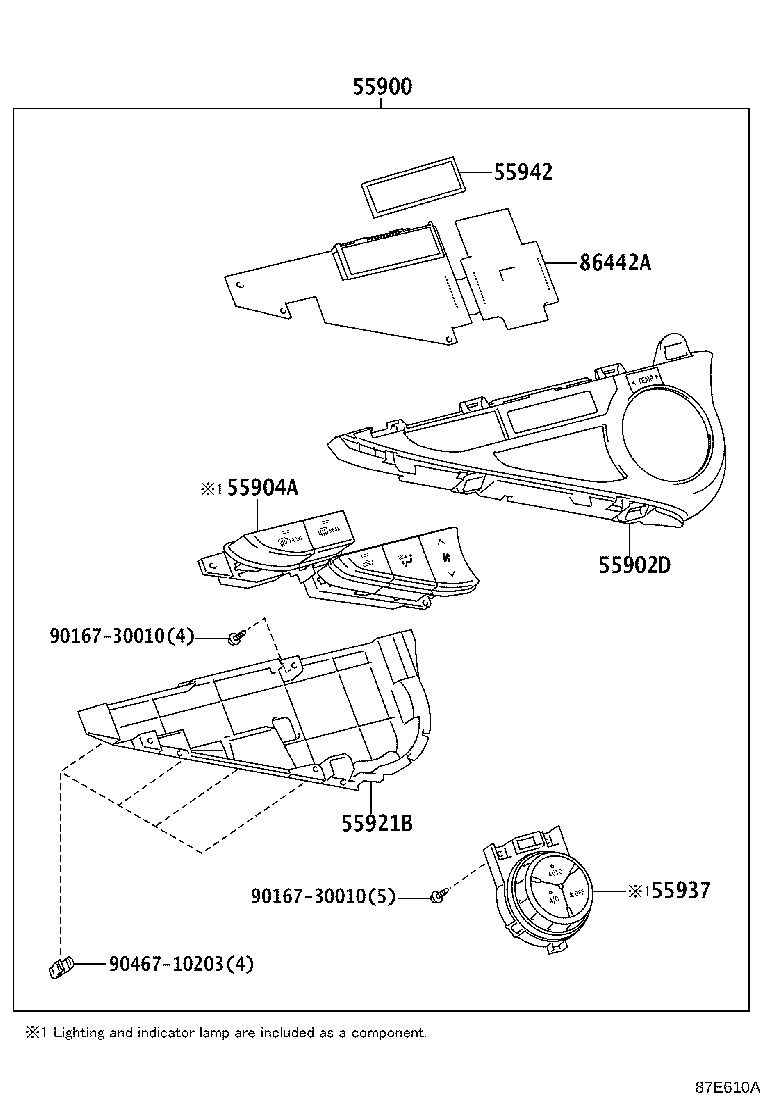 55843-52370 DUCT, HEATER TO REGISTER, NO.1 product image