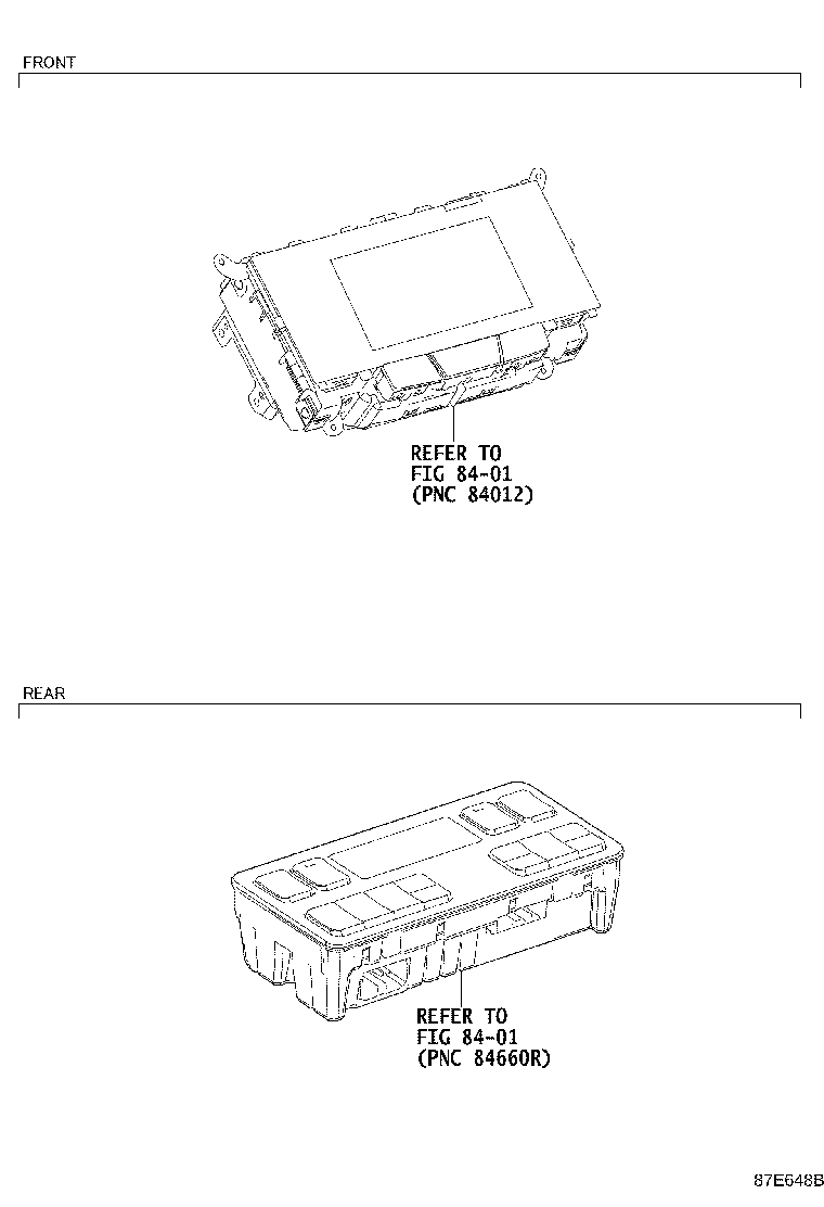 55844-0N040 DUCT, HEATER TO REGISTER, NO.2 product image