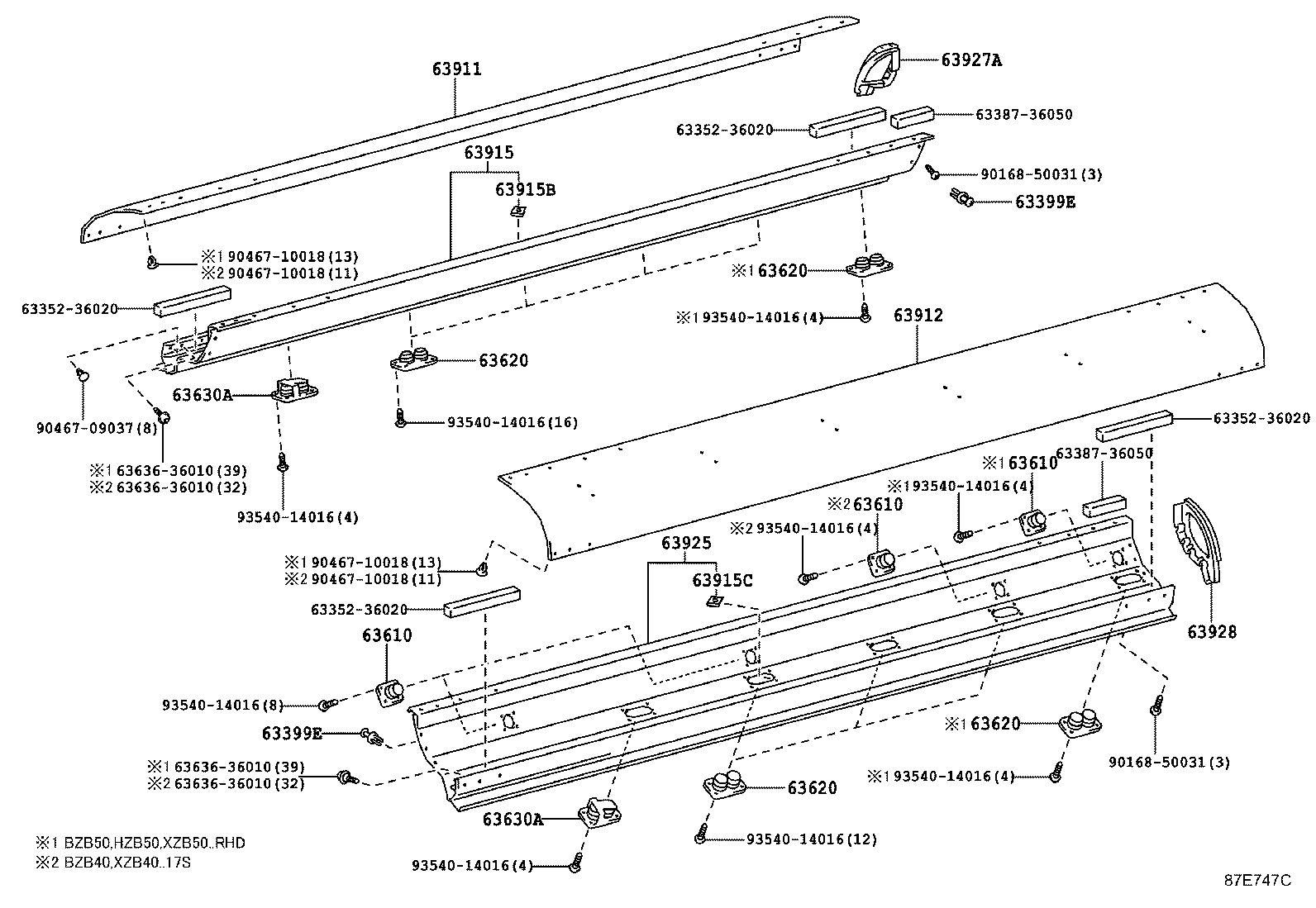 55908-36040 CABLE SUB-ASSY, AIR INLET DAMPER CONTROL product image