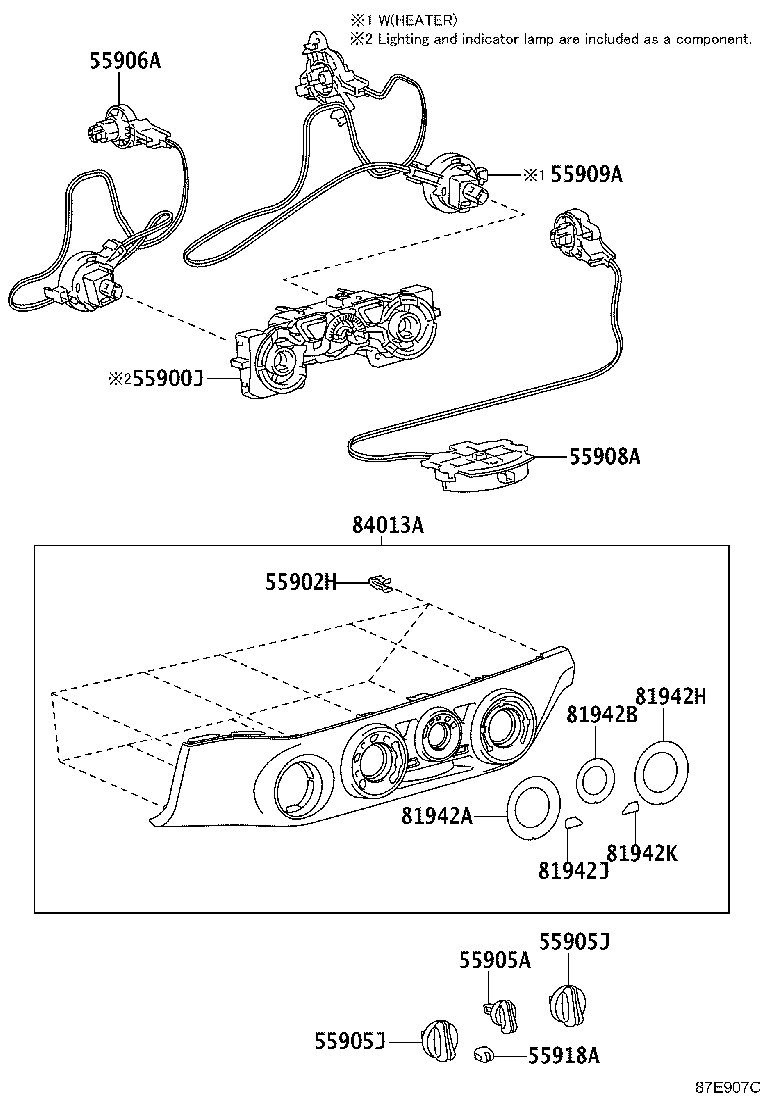 55844-KK090 DUCT, HEATER TO REGISTER, NO.2 product image