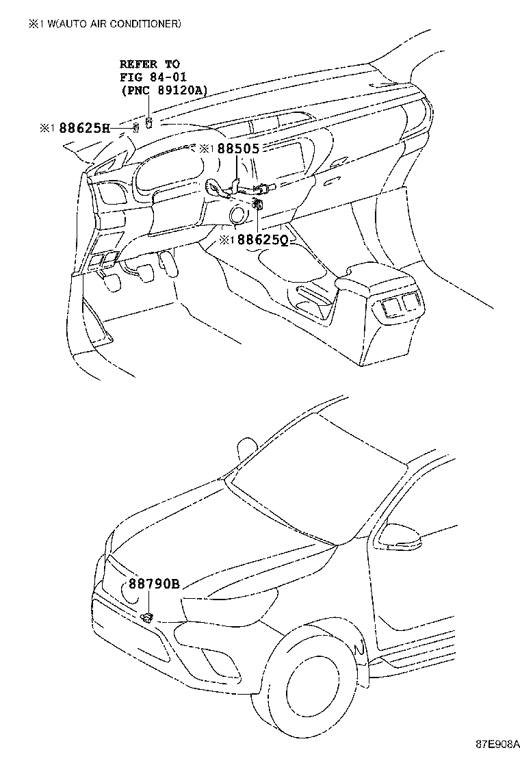 55917-0K010 KNOB, HEATER CONTROL product image