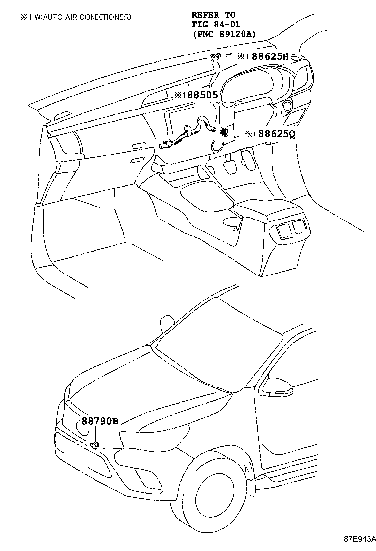 55917-0K010 KNOB, HEATER CONTROL product image