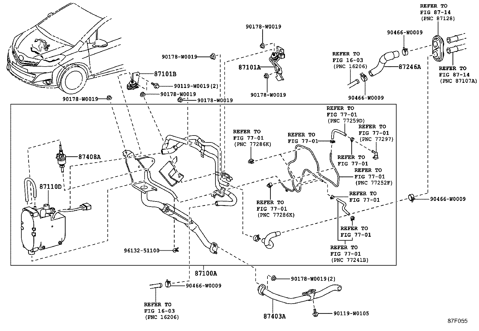 90339-16001 PLUG, HEATER WATER product image
