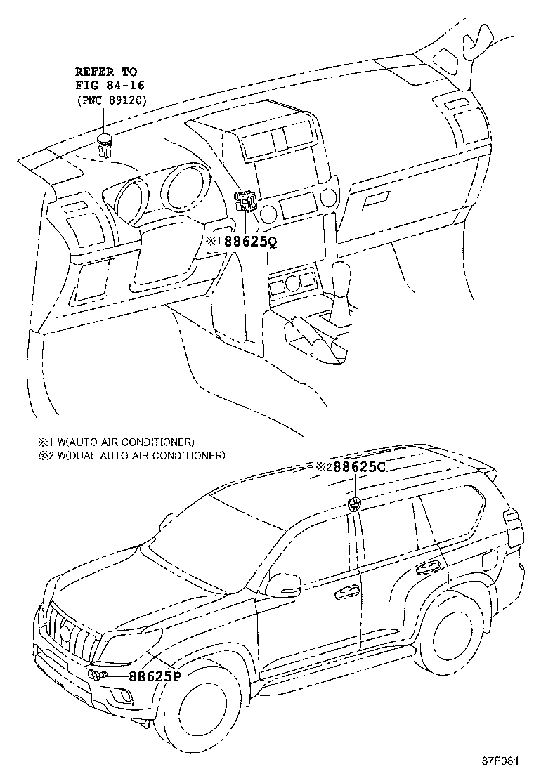 55843-60180 DUCT, HEATER TO REGISTER, NO.1 product image